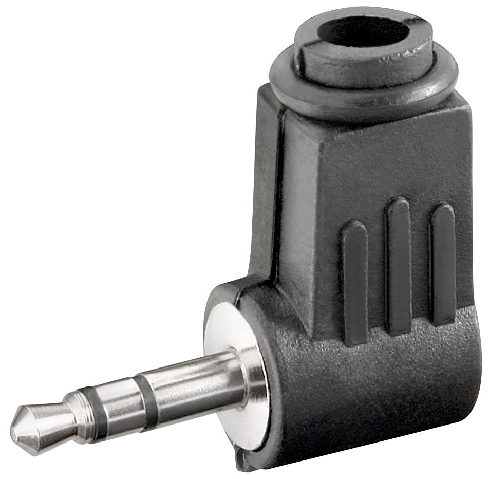 Jack 3.5 Stereo HAN vinklet