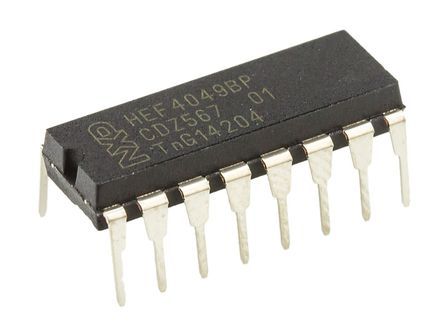 Hex Inverting/Non-Inverting Buffer DIP-16