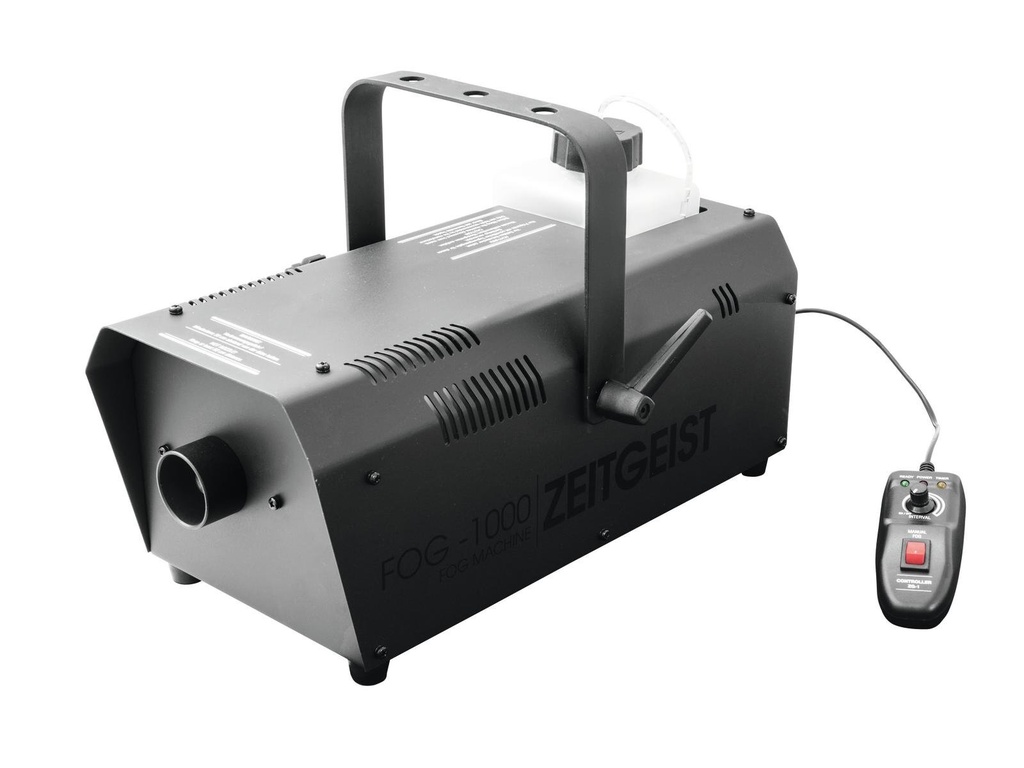 Røgmaskine, 1000W