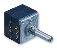 ALPS - RK27112A00A6 - POTENTIOMETER,2x20K