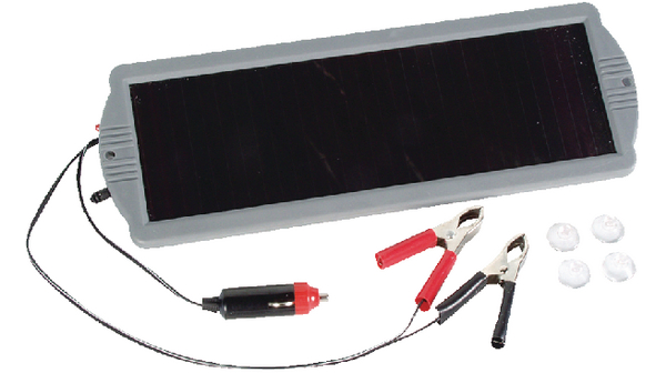 Solcelle batterilader - 12V / 1,5W