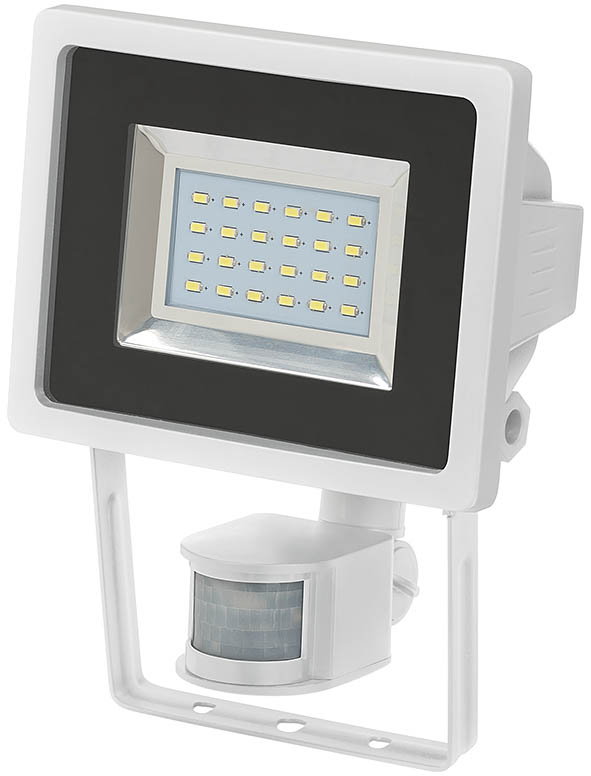 SMD LED Lamp L DN 2405 PIR IP44 with PIR sensor 24x0,5W 950l...