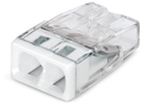 WAGO Samlemuffe 2P 0.5...2.5 mm² 450VAC-24A Hvid