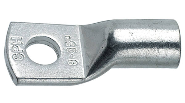 Preskabelsko 25 mm², hul: Ø=10,5mm.
