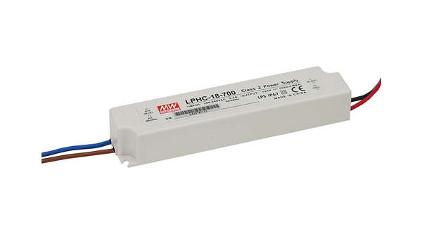 MW LED driver 200-240VAC 6-25VDC 0,7A
