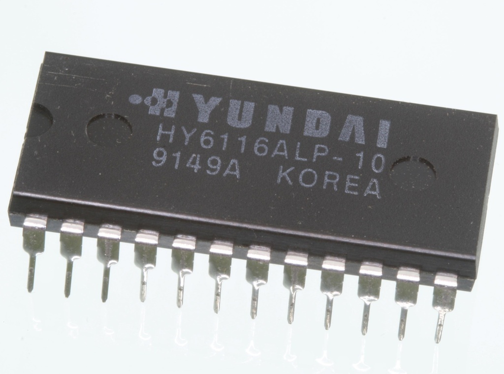 2048-word X 8bit High Speed CMOS Static RAM DIP-24