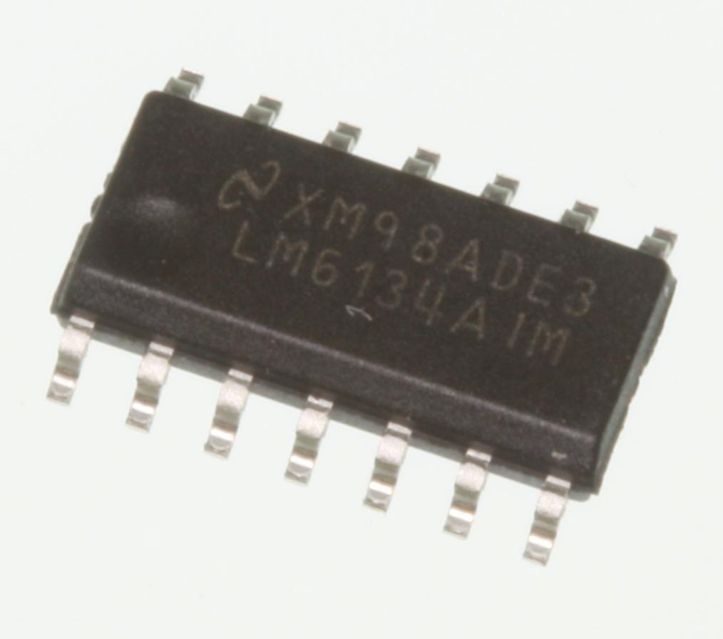 4xOp-Amp +-18V LP SO14