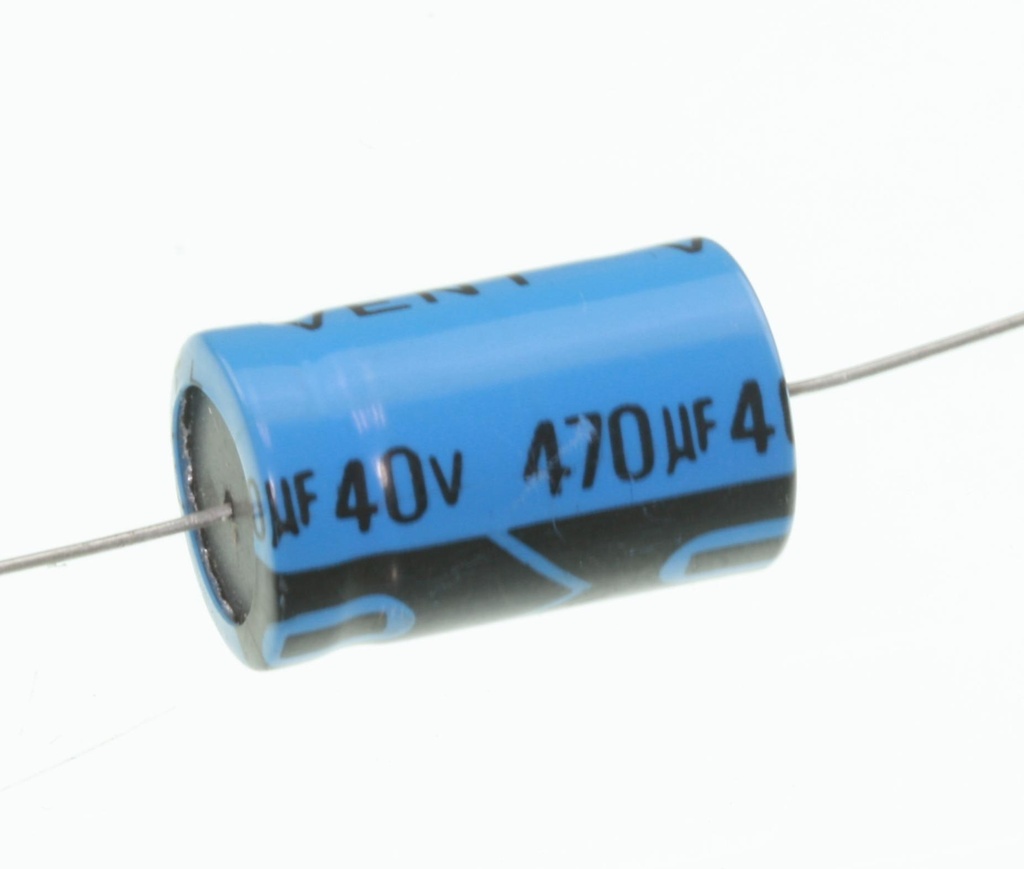 El-Capacitor 470uF/40V 13x22mm