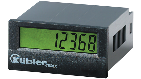 Tachometer. PNP tælleindgang