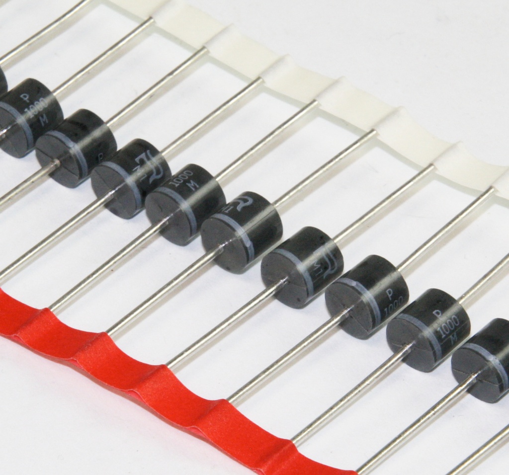 P1000M Diode 1000V 10A P600