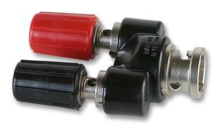 Adapter BNC - 2 x Banan 4mm.