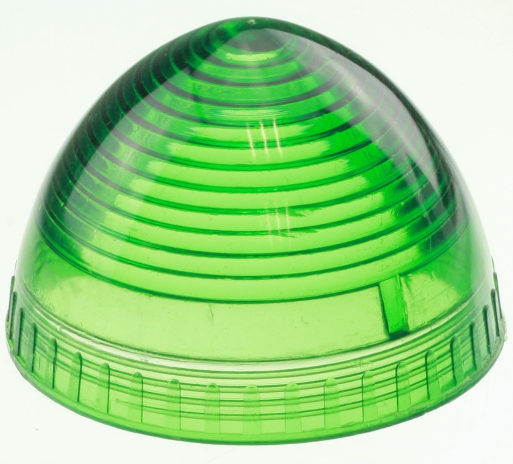 Strobe Blink E27 Grøn+Hvid