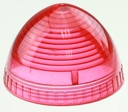 Strobe Blink E27 Rød+Hvid