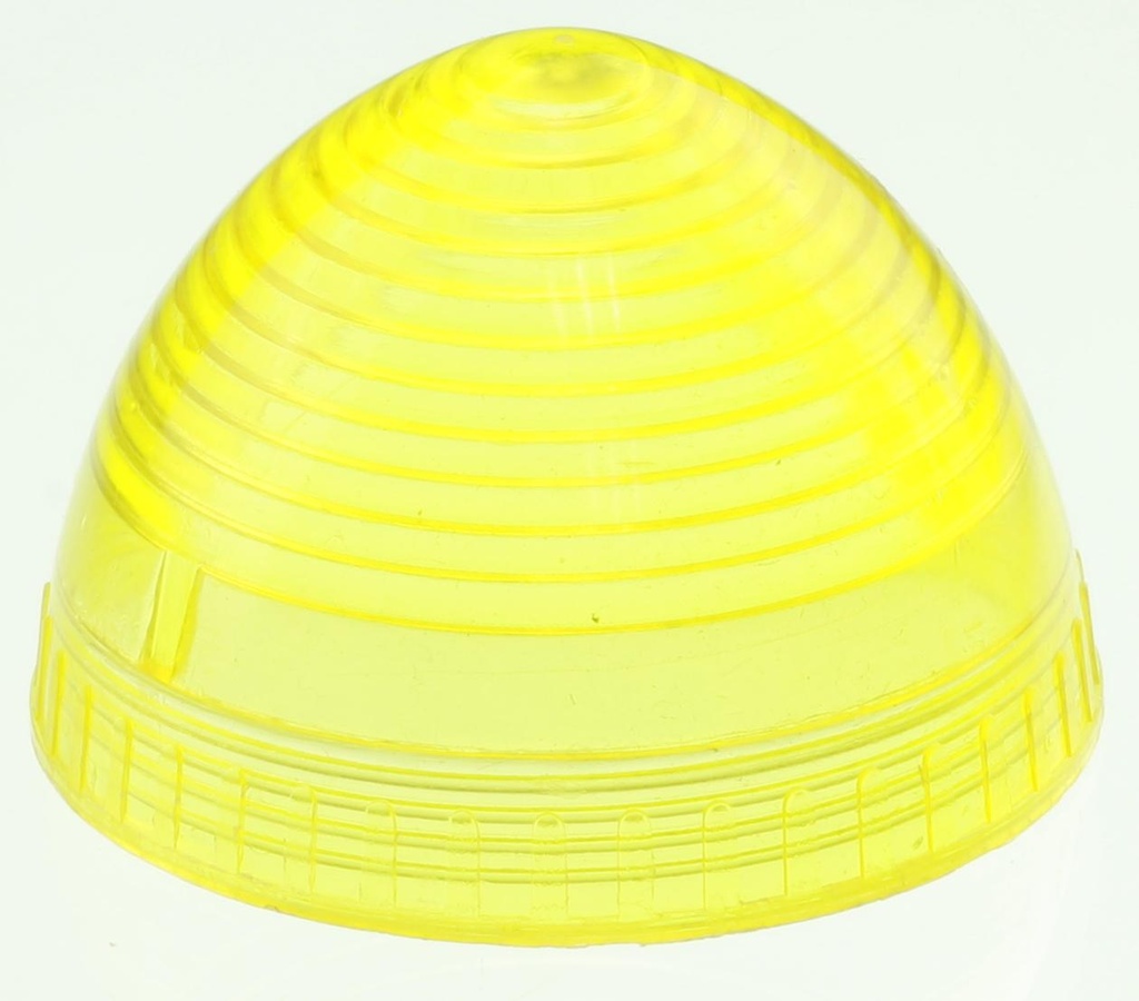 Strobe Blink E27 gul+Hvid
