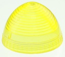 Strobe Blink E27 gul+Hvid