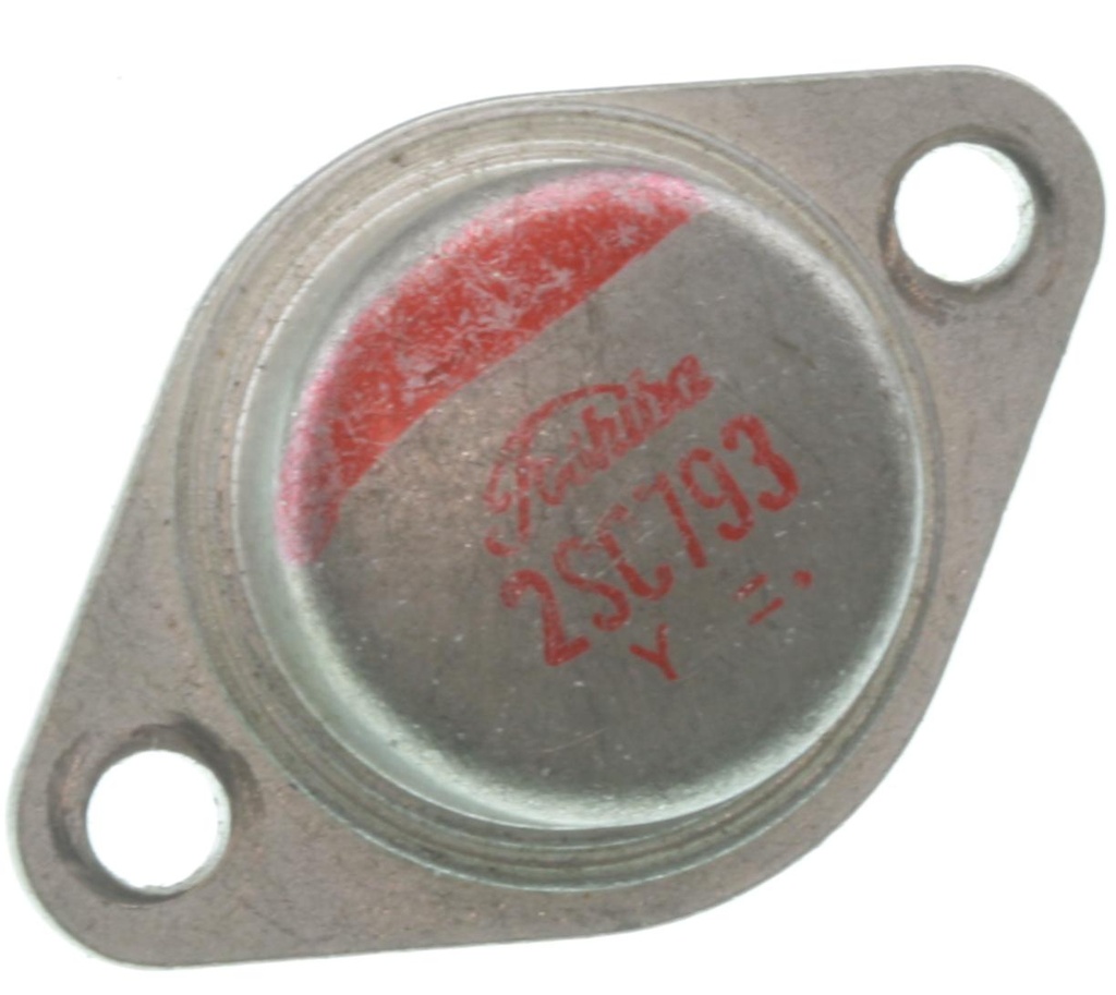 NPN,100V,7A,60W,TO-3