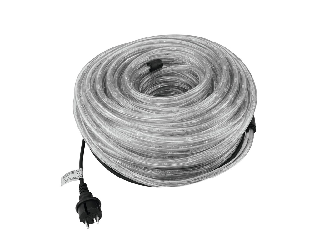 LED Lysslange Eurolite Rubberlight, 44m, rød