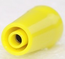 Sikkerhedsbanan ADAPTER, GUL 4mm.