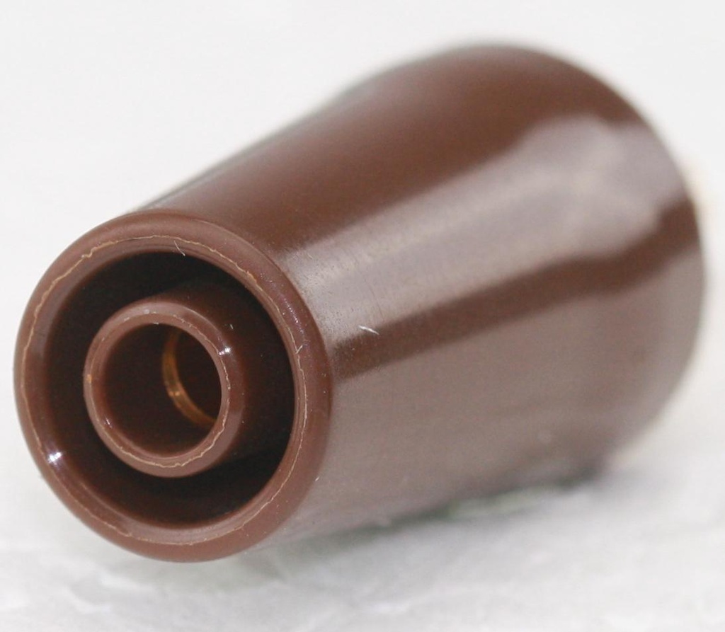 Sikkerhedsbanan ADAPTER, BRUN 4mm.