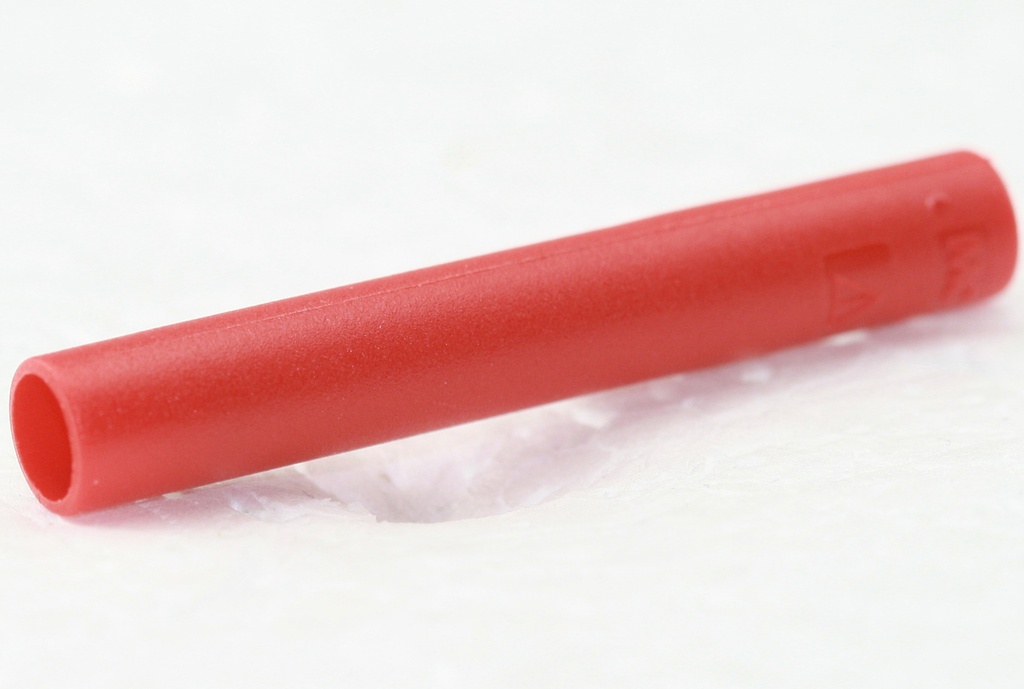 Safety coupling ø4mm red