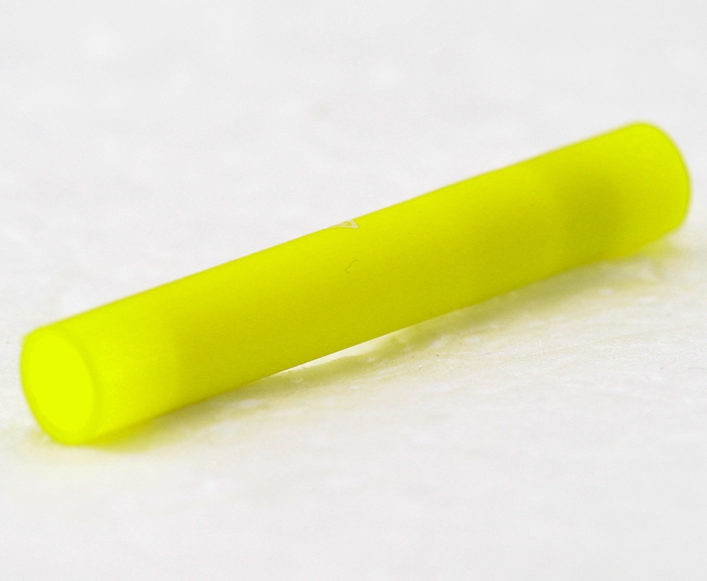 Safety coupling ø4mm yellow