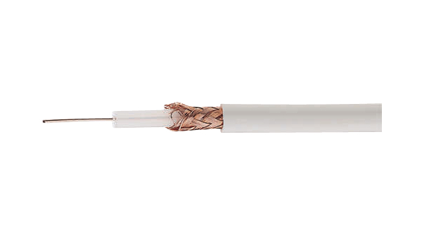 Coax-kabel RG58C/U 50ohm, HVID