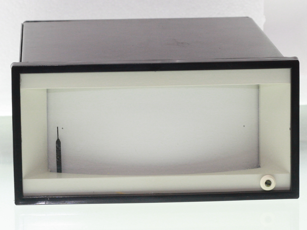 Analogt panelinstrument blank skala 20mA