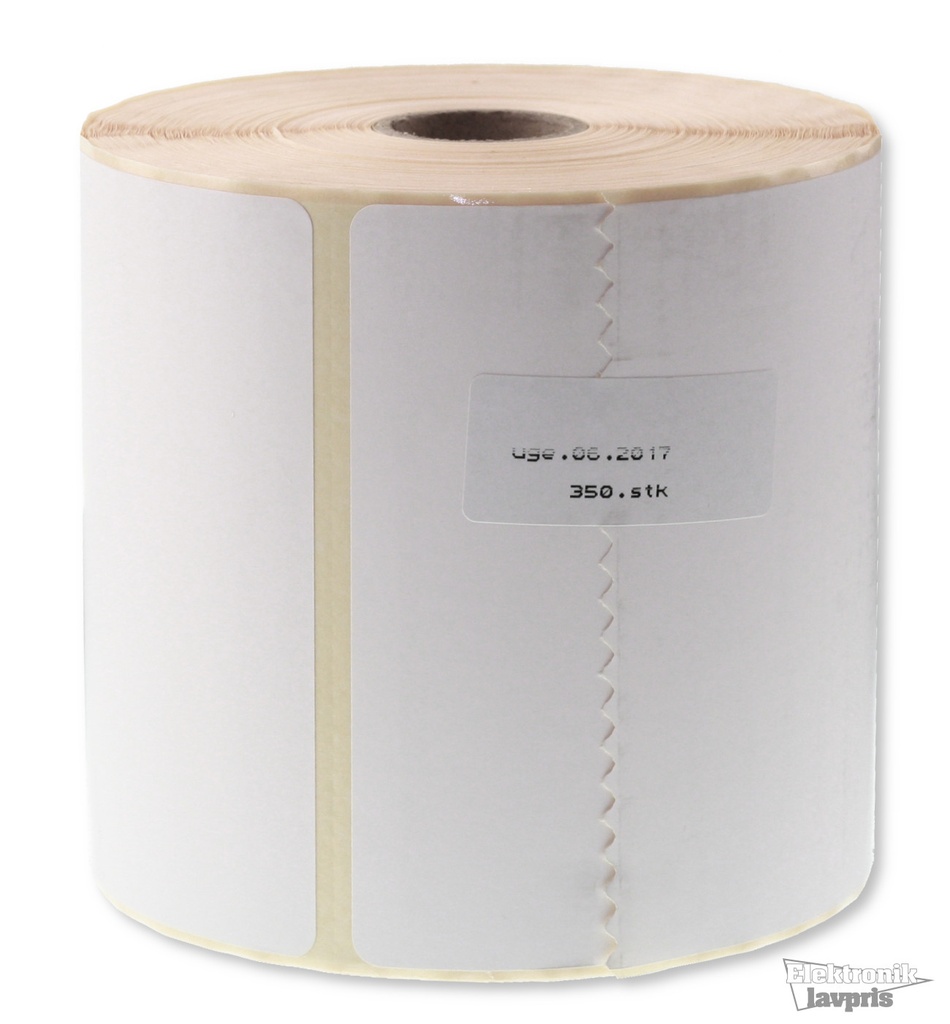 Fragtlabels til ZEBRA GK420D m.fl. 102x192mm, 350 labels pr. rulle