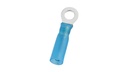 Ring terminal blue 4mm.