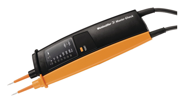 Spændings og gennemgangstester 6-400V DC/AC