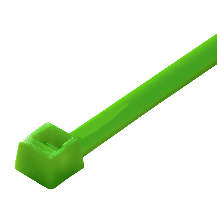 Kabelbinder 390 x 4,7mm GRØN