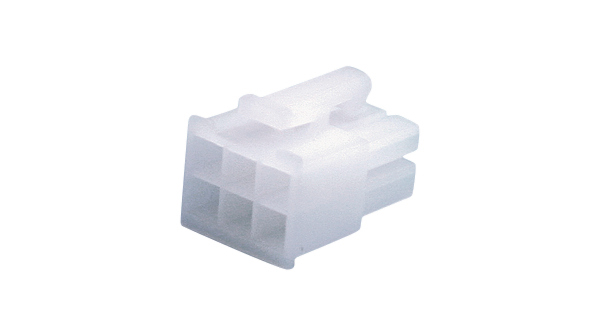 Mini-Fit Crimp housing HUN 6-pol