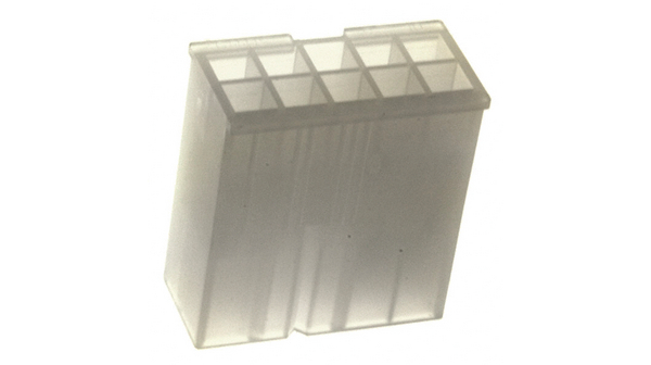 Mini-Fit Crimp housing HAN 10-pol