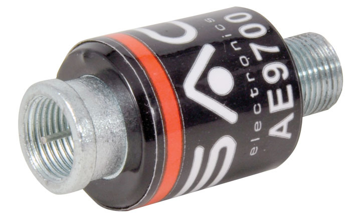 SAC Electronics 500 amp surge Protection Adapter for Coax Cables