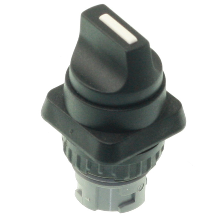 Drejetast  - Rotary switch - 2 position