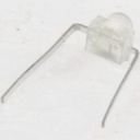 LED 1,9mm. Rød