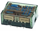 Relæ 2 x slutte + 2 x bryde 48VDC 10A 7700R