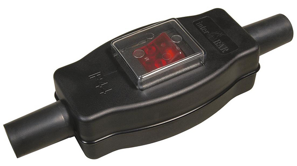 Gennemgangsafbryder IP44