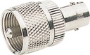 UHF Han - BNC Hun Adapter