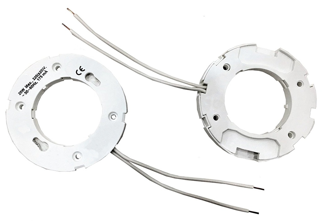 LED-lampefatning GX53