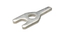 Solder lug Tin-Plated Brass 0.9mm 100stk