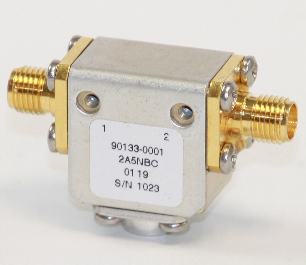 SMA Isolator 50 ohm, Beryllium Copper