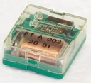 PrintRelæ 6VDC 1A 80R 2xSKIFTE