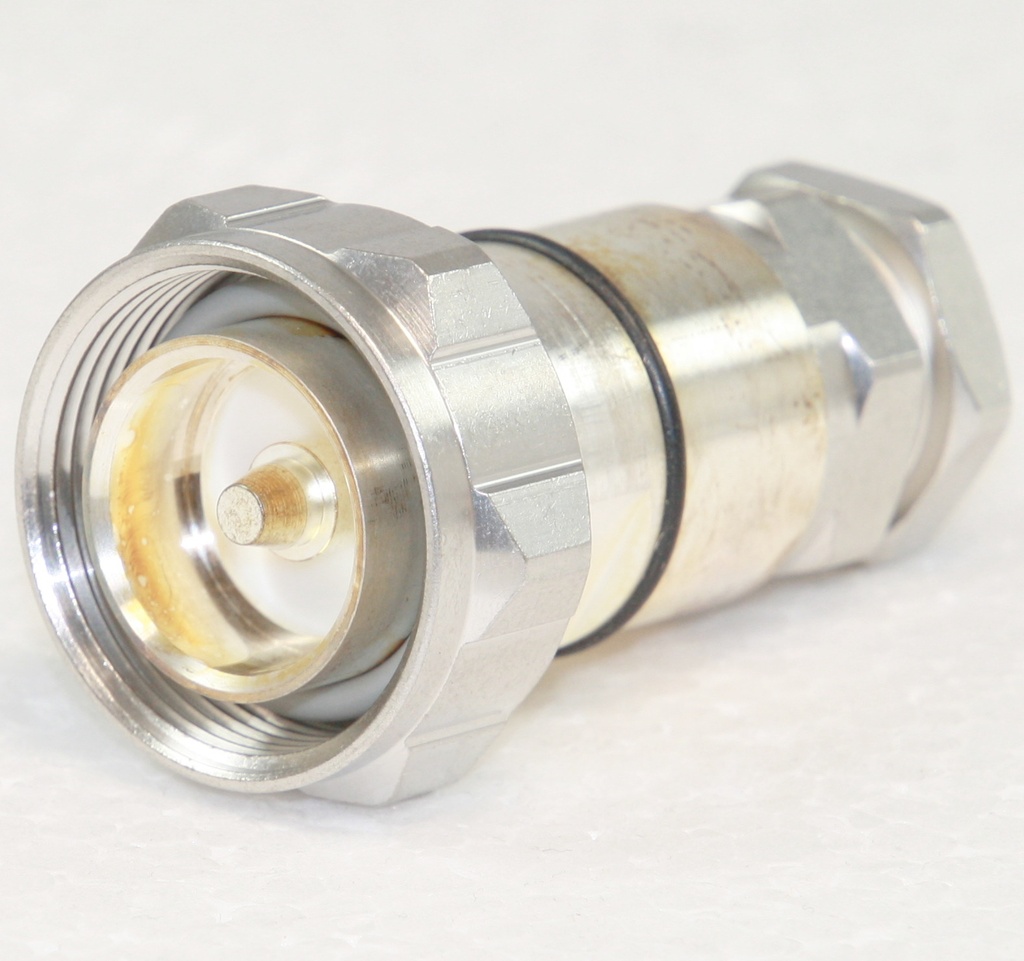 SUHNER 7/16 DIN Coax Male, 1/2″ Kabel 50ohm