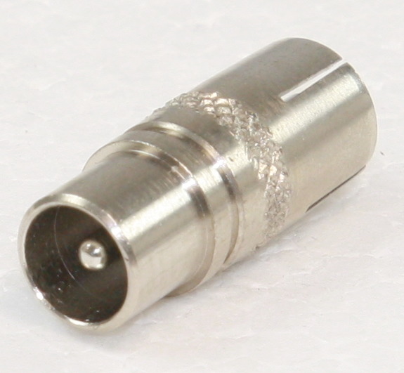 Antennestik Adapter Coaxial female - Coaxial male