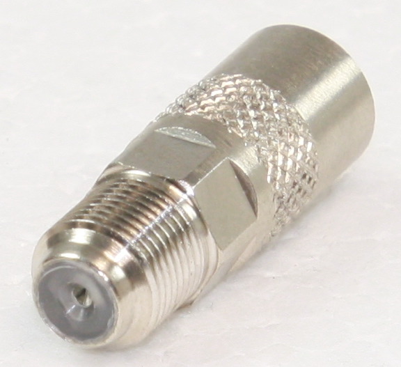 Antennestik Adapter F Hun - F Han