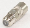 Antennestik Adapter F Hun - F Han
