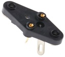Sokkel for TO-3 transistor