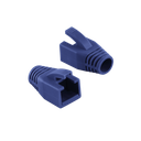 RJ45 hætte 8.0 mm for Cat.6/7/7A , blå