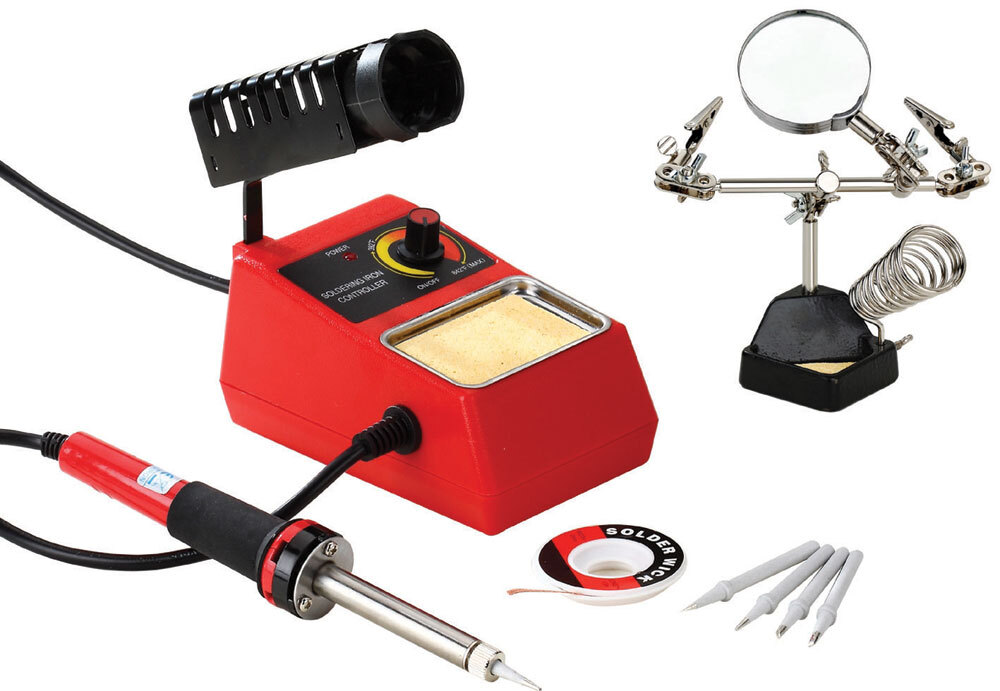 ZD-98 KIT, Loddestation, 150-450°C